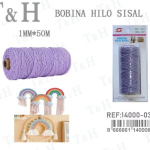 BOBINA HILO SISAL