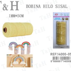 BOBINA HILO SISAL