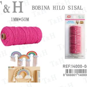 BOBINA HILO SISAL