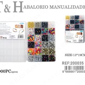 ABALORIOS PARA MANUALIDADES