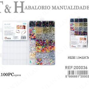 ABALORIOS PARA MANUALIDADES