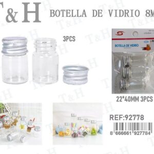 BOTELLA DE VIDRIO