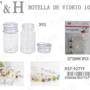 BOTELLA DE VIDRIO