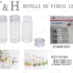 BOTELLA DE VIDRIO