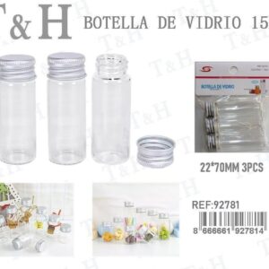 BOTELLA DE VIDRIO