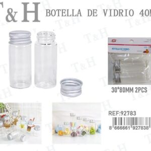 BOTELLA DE VIDRIO