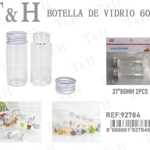 BOTELLA DE VIDRIO