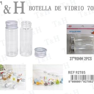 BOTELLA DE VIDRIO