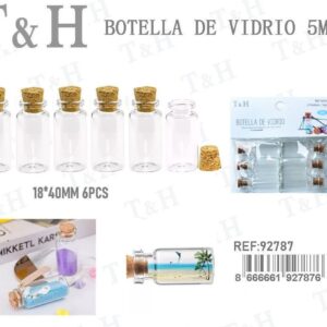 BOTELLA DE VIDRIO