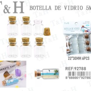 BOTELLA DE VIDRIO