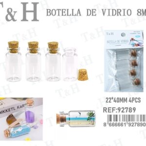 BOTELLA DE VIDRIO