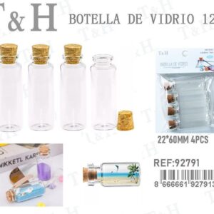 BOTELLA DE VIDRIO