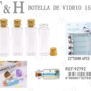 BOTELLA DE VIDRIO