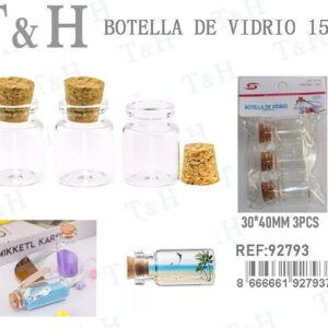 BOTELLA DE VIDRIO