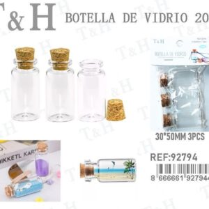 BOTELLA DE VIDRIO