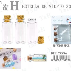 BOTELLA DE VIDRIO