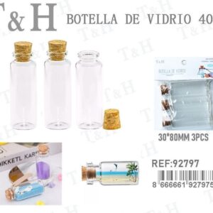 BOTELLA DE VIDRIO