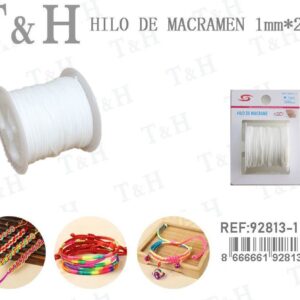 HILO DE MACRAMEN