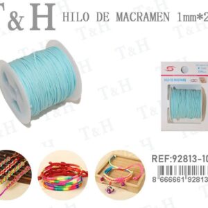 HILO DE MACRAMEN