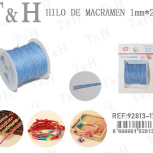 HILO DE MACRAMEN