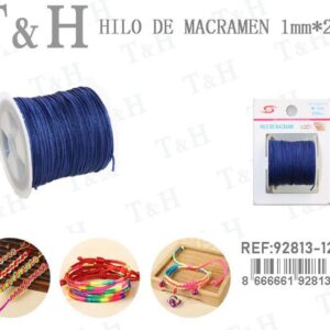 HILO DE MACRAMEN