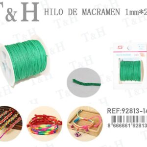 HILO DE MACRAMEN