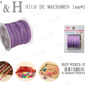 HILO DE MACRAMEN