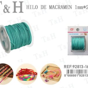 HILO DE MACRAMEN