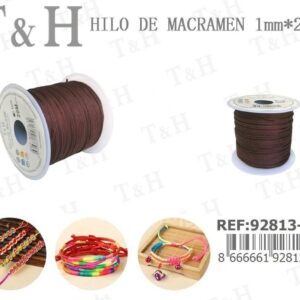 HILO DE MACRAMEN
