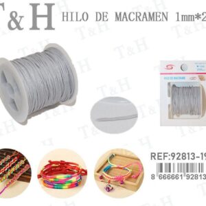 HILO DE MACRAMEN