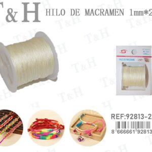 HILO DE MACRAMEN
