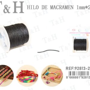 HILO DE MACRAMEN