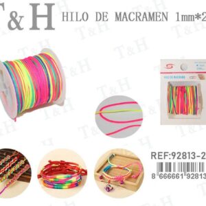 HILO DE MACRAMEN