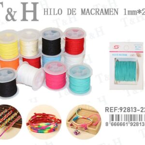 HILO DE MACRAMEN