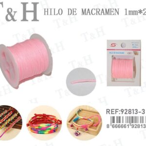 HILO DE MACRAMEN