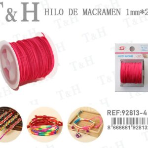 HILO DE MACRAMEN
