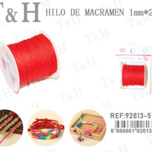 HILO DE MACRAMEN