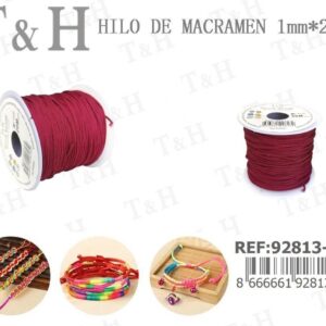 HILO DE MACRAMEN