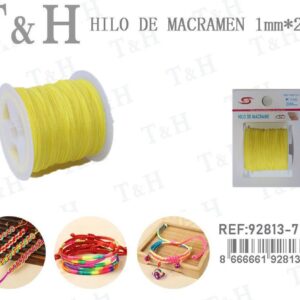 HILO DE MACRAMEN
