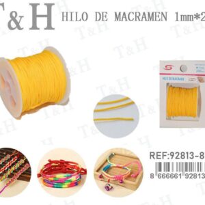 HILO DE MACRAMEN