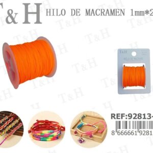 HILO DE MACRAMEN