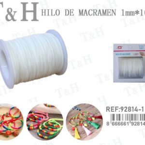 HILO DE MACRAMEN
