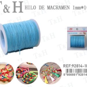 HILO DE MACRAMEN
