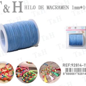HILO DE MACRAMEN