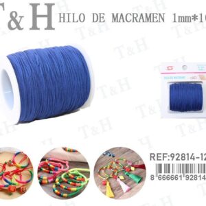 HILO DE MACRAMEN