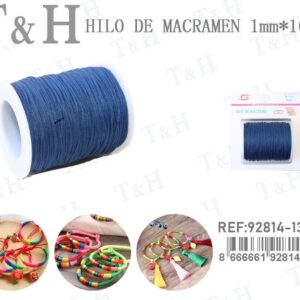 HILO DE MACRAMEN