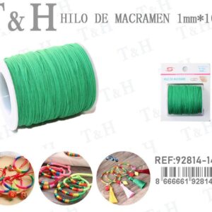 HILO DE MACRAMEN