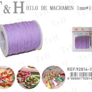 HILO DE MACRAMEN