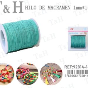 HILO DE MACRAMEN