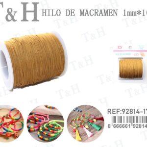 HILO DE MACRAMEN